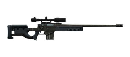 Снайперская винтовка из GTA 5