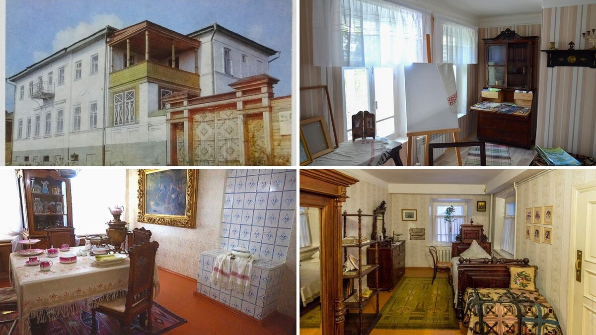 Дом-музей И.И. Шишкина в Елабуге