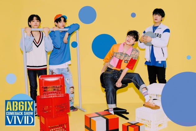 Камбэк-шоу AB6IX / Фото = Mnet M2
