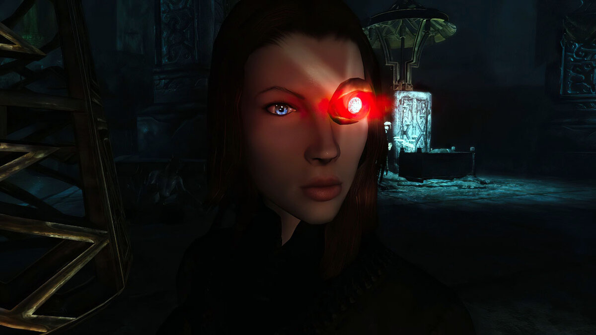 Mods Skyrim: Люси 1.0 / Lucy (Standalone Quest Aware Custom Voiced Cyborg)  | 1smerch1.ru | Дзен