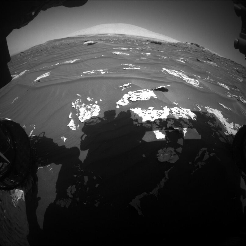 Марс, фото марсохода Curiosity из коллекции NASA.gov