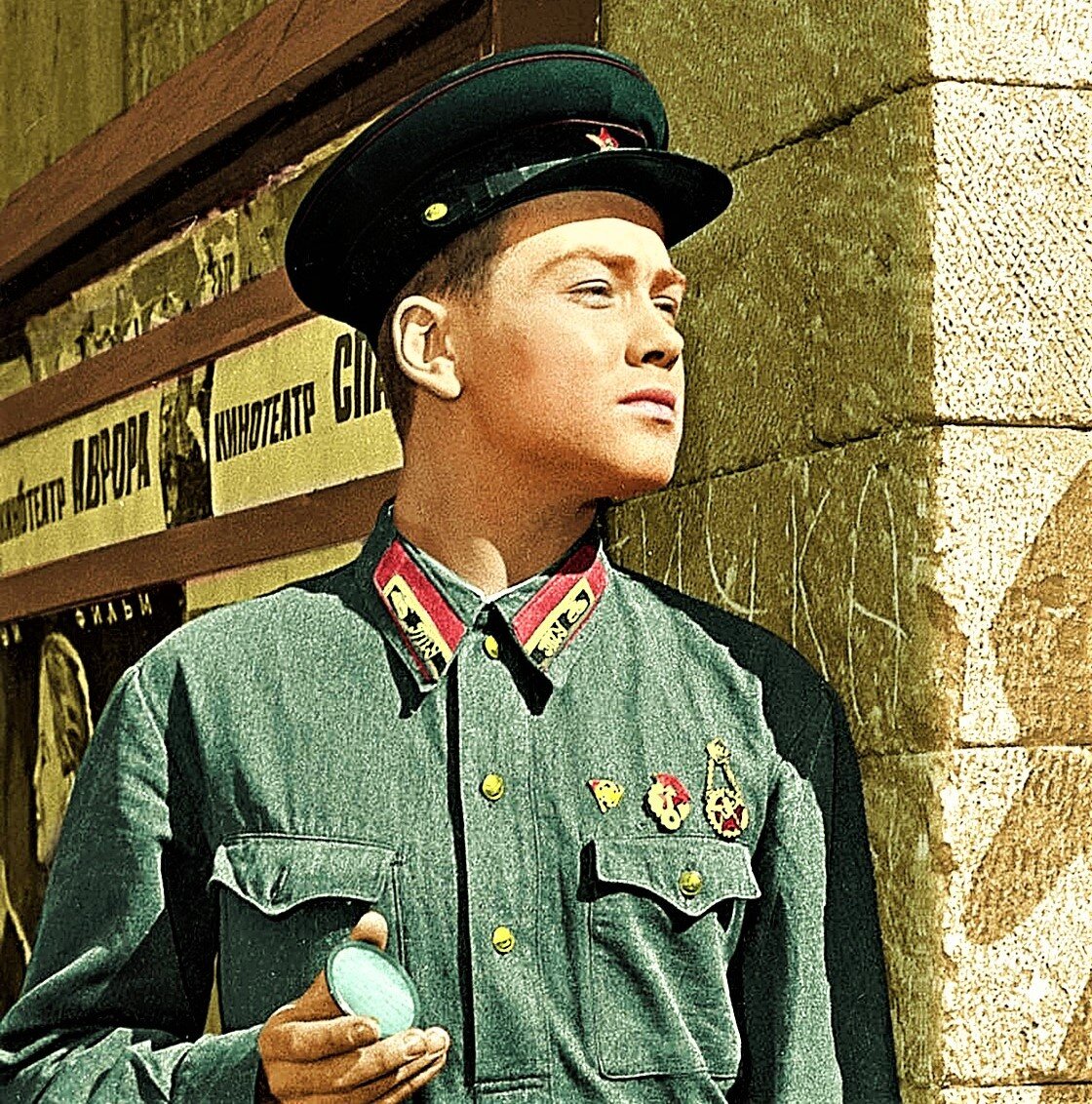 Фото из фильма офицеры цветные