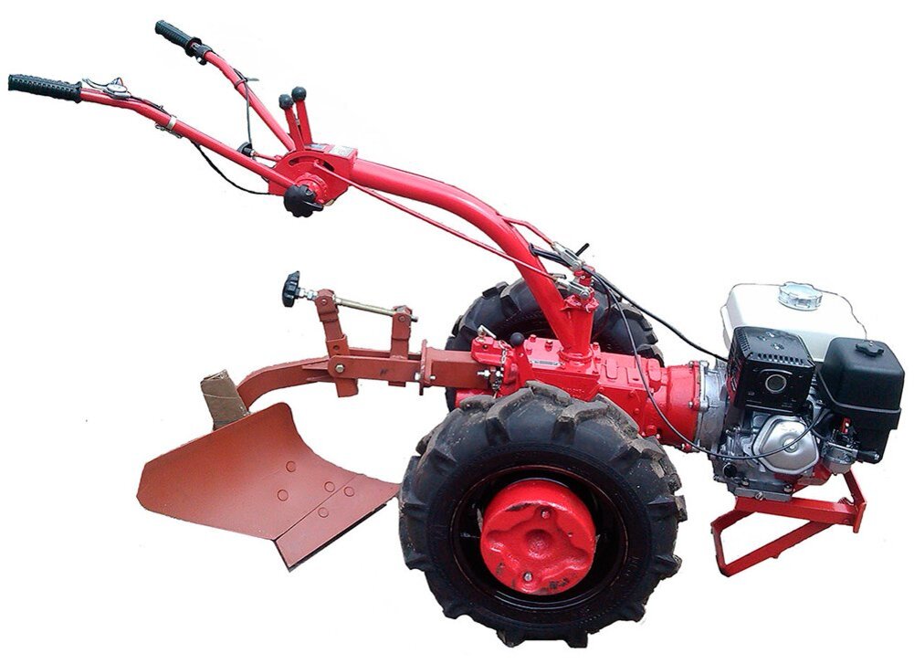 Развитие частных фермерских хозяйств вынудило производителей тяжёлой сельхозтехники наладить выпуск двухколёсных самоходных аппаратов.-2