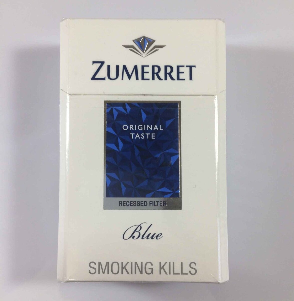 Zumerret Blue сигареты.