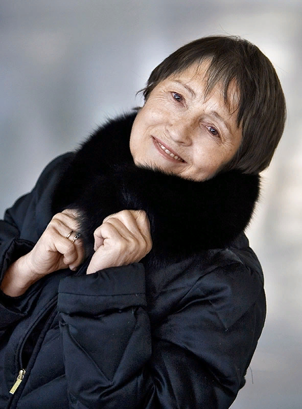 Тамара Николаевна Москвина