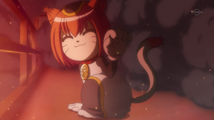 Тама // Binbougami ga!