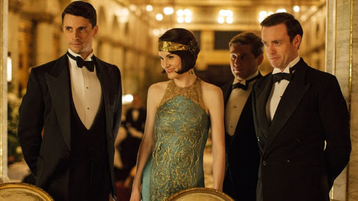 Кадр из сериала "Аббатство Даунтон"