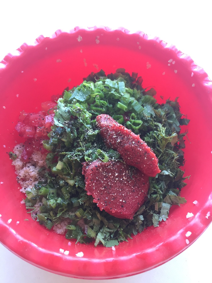 Фото: все ингредиенты вместе