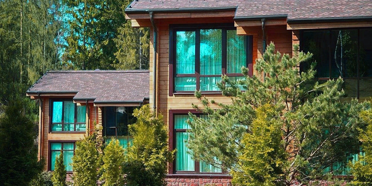 Готовый  гостиничный комплекс по проекту Holz House. Источник фото: holz-house.ru