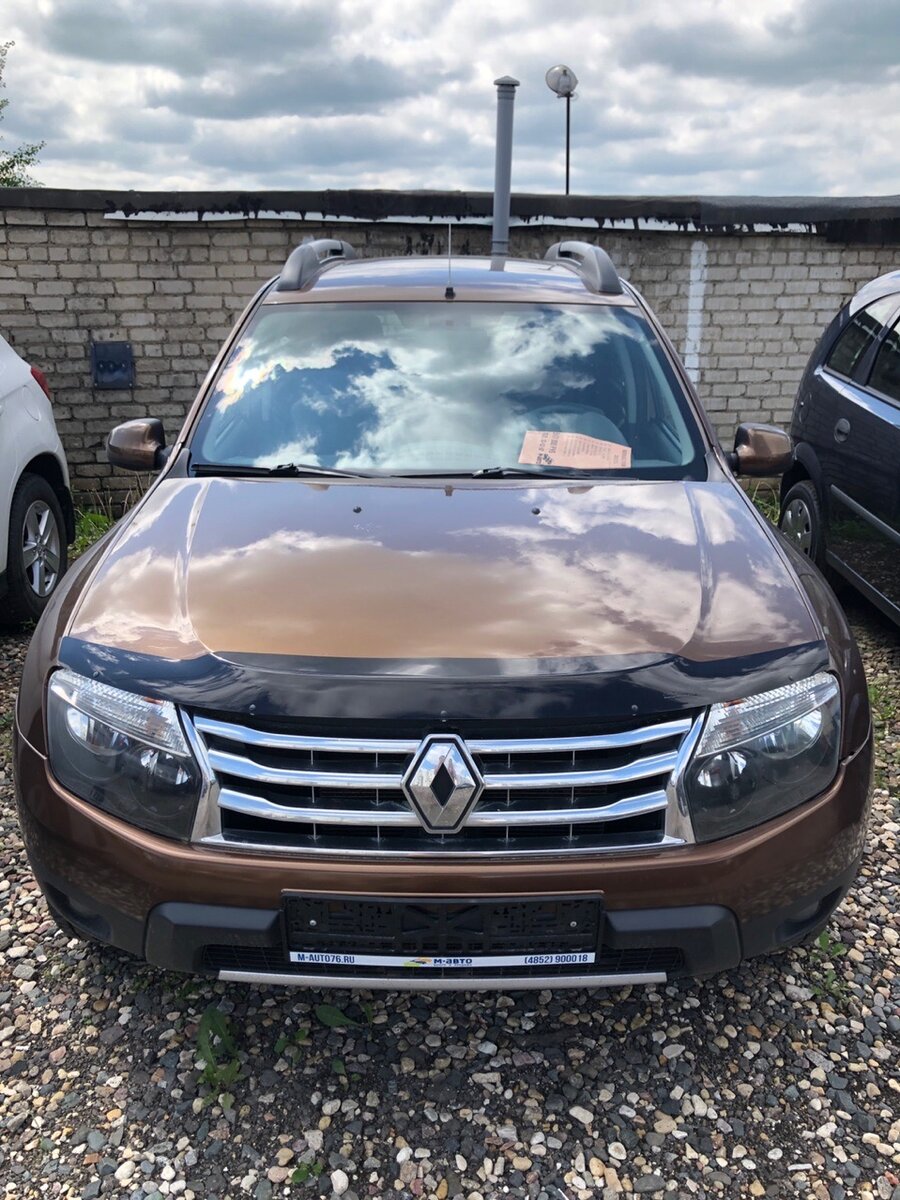 Дорестайлинговый вариант