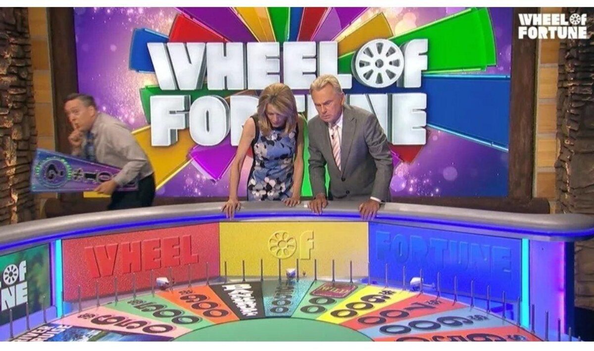 Кадр из передачи "Whell of fortune". Скриншот картинки из открытого доступа Яндекс.Картинки