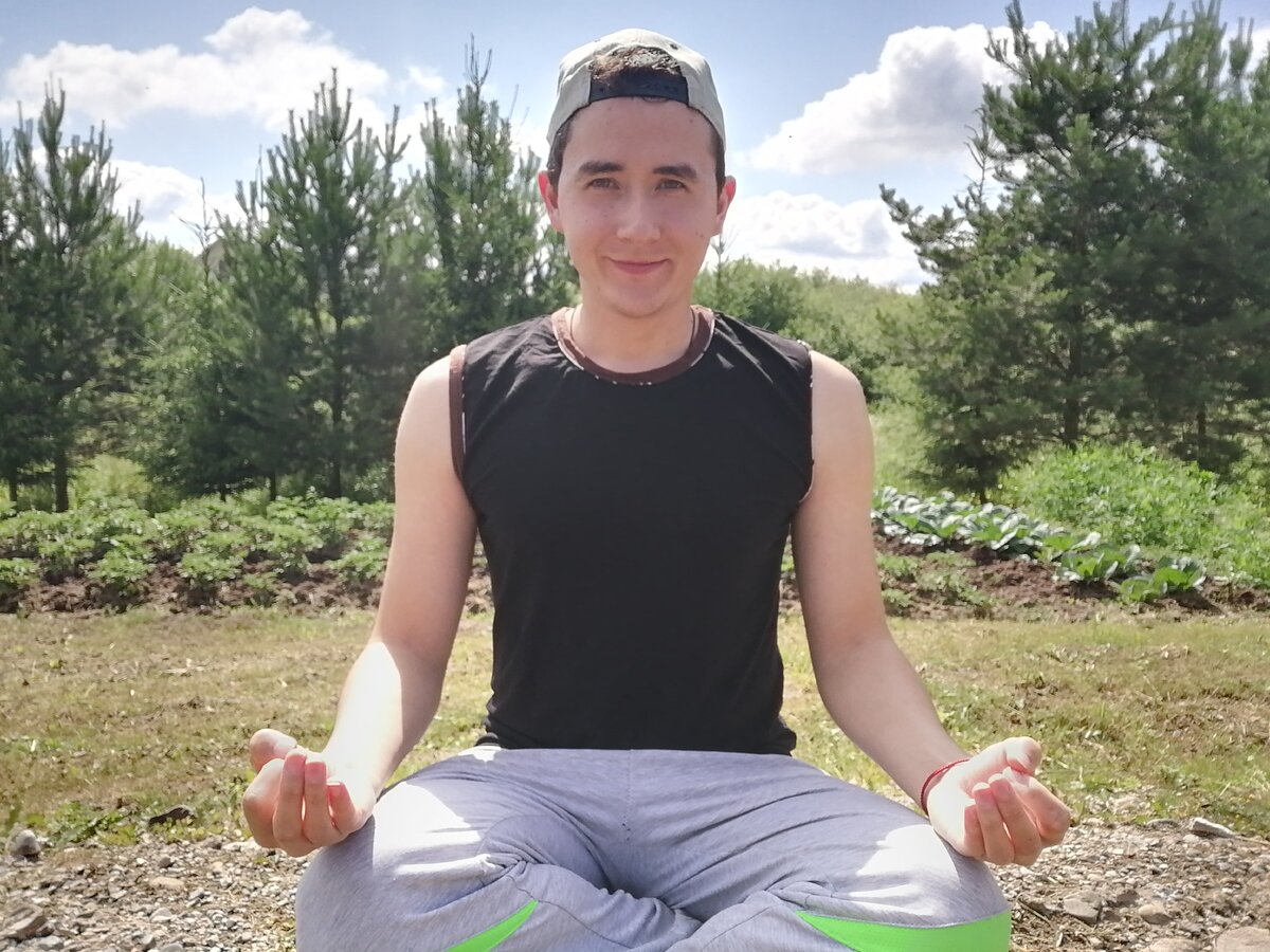 так я делаю медитацию