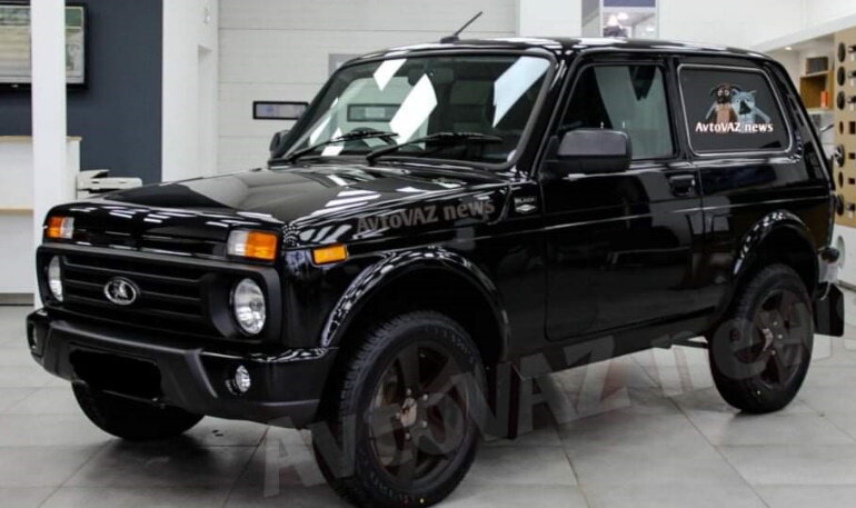 Lada 4x4 Urban Black