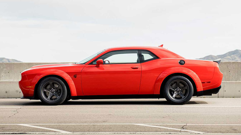 Dodge Challenger SRT Super Stock