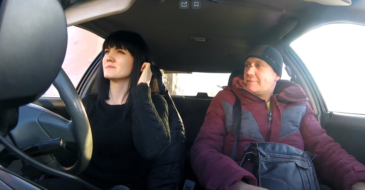 везу весёлого пассажира