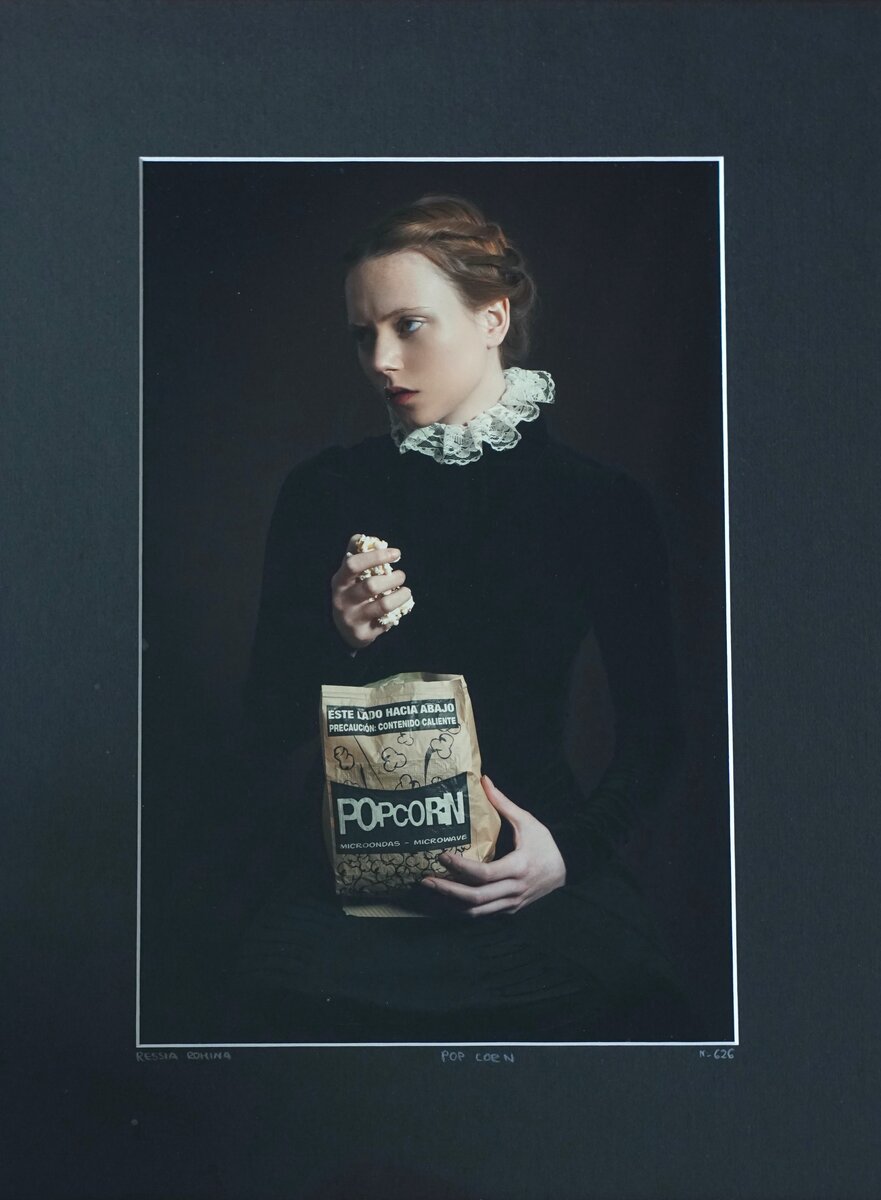  Romina Ressia (Argentina, b. 1981)Popcorn, 2014