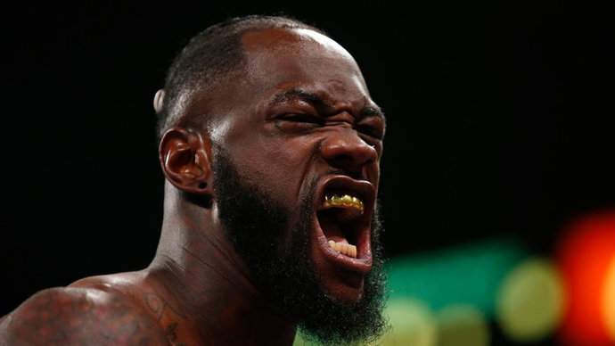  Деонтей Уайлдер / Фото: © Steve Marcus / Stringer / Getty Images Sport / Gettyimages.ru