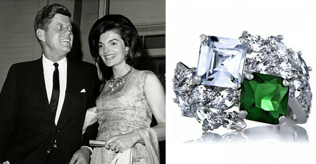 Помолвочное кольцо Жаклин