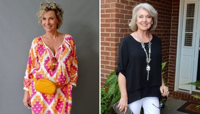 Летние образы с туникой. 