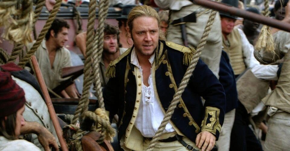 Кадр из фильма: "Хозяин морей: На краю Земли". Источник: imdb.com