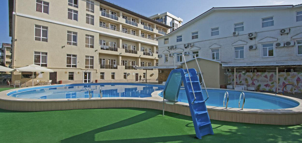 Открытый бассейн