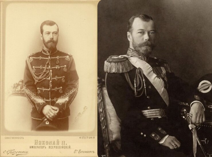 Император Николай II