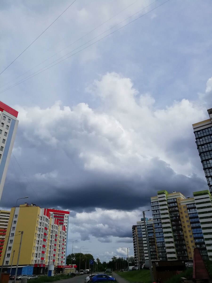 Перед грозой 