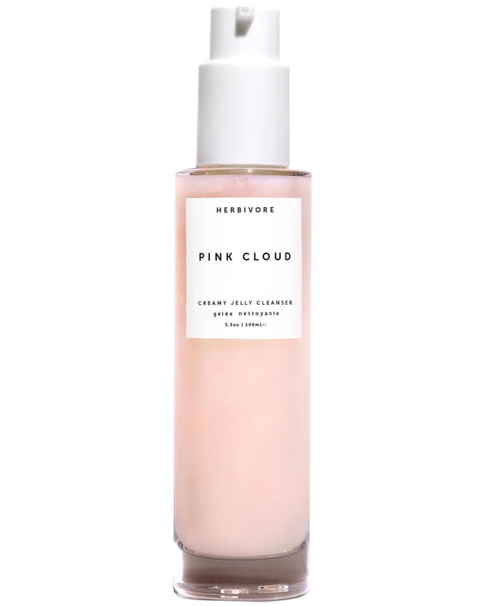 Herbivore Botanicals Pink Cloud Creamy Jelly Cleanser