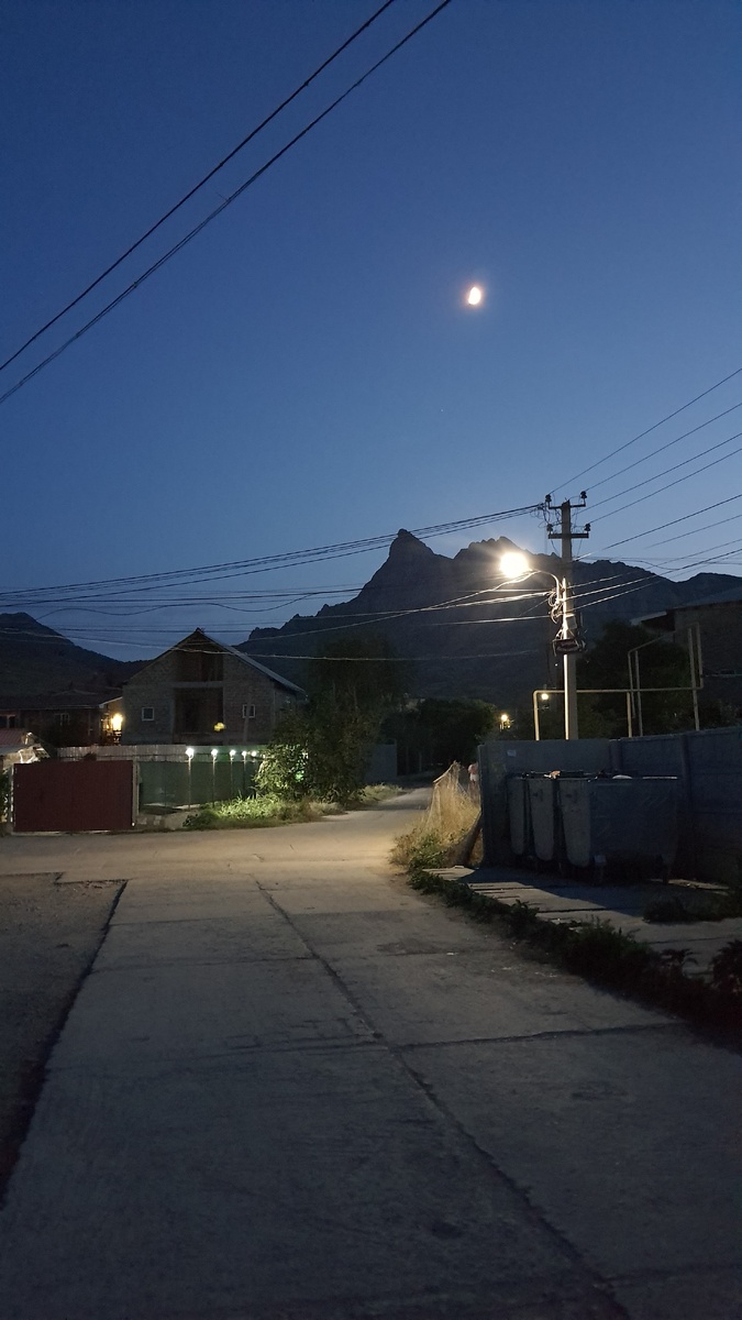 Дорога к дому.