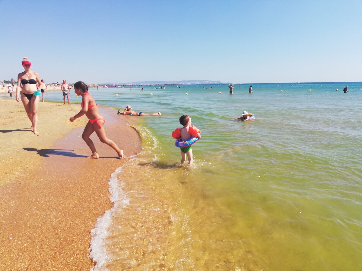 Море Анапа Витязево