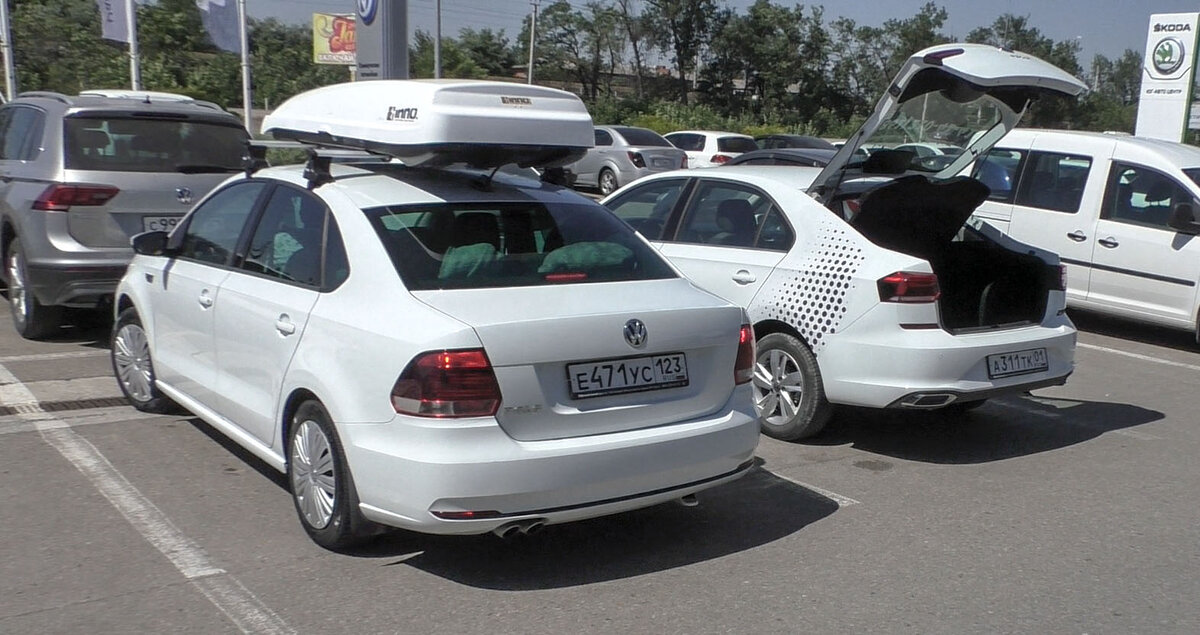 Авточехол для Volkswagen Polo V седан (2009-2020)