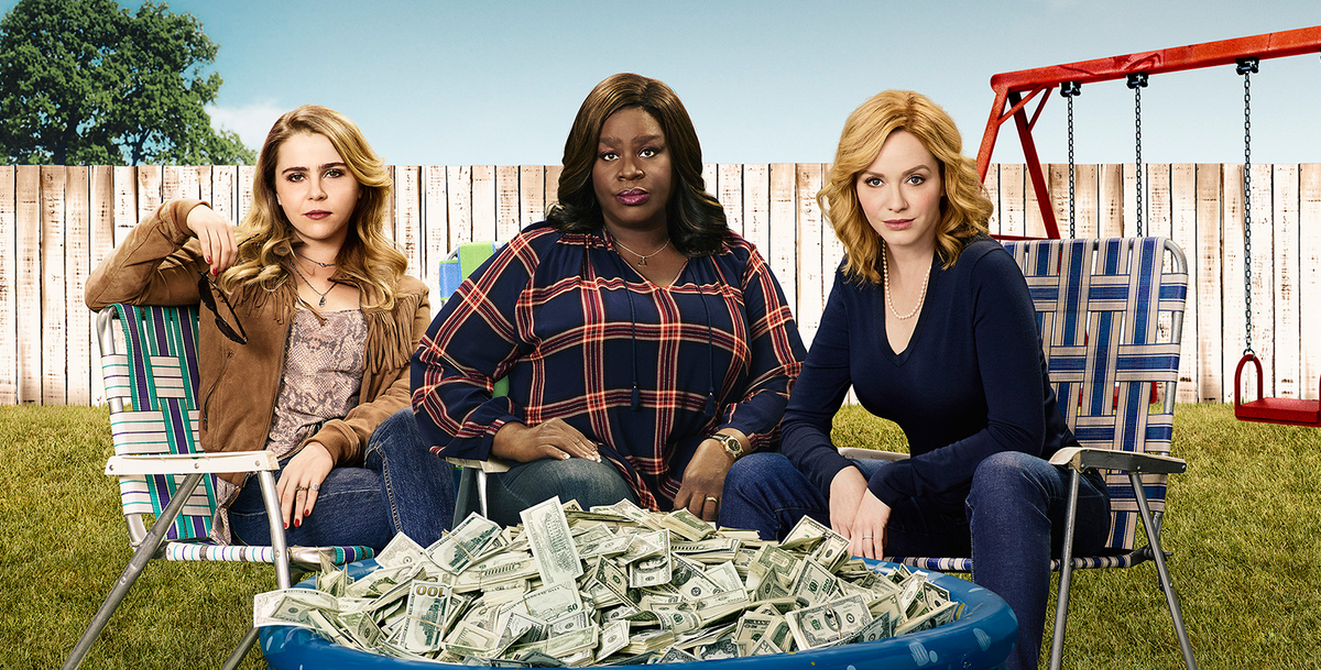 постер к сериалу "Хорошие девчонки"