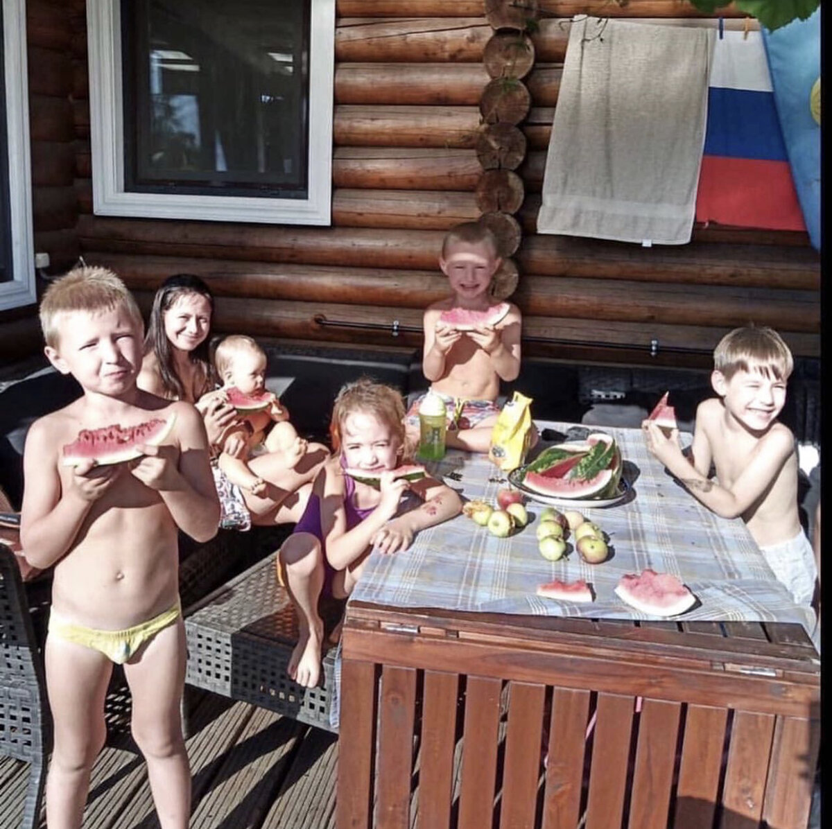 Наши и не только наши дети в Заманушкино