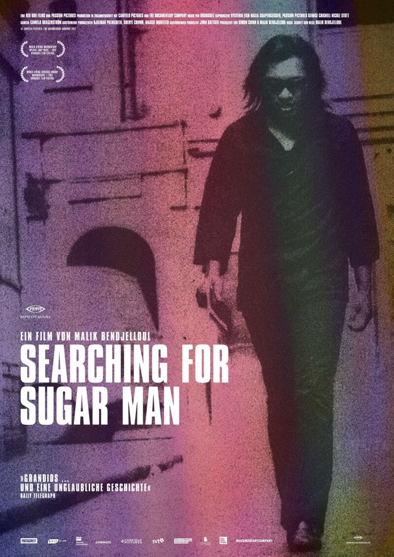      In Search of the Sugar Man, directed by Malik Benjellul 