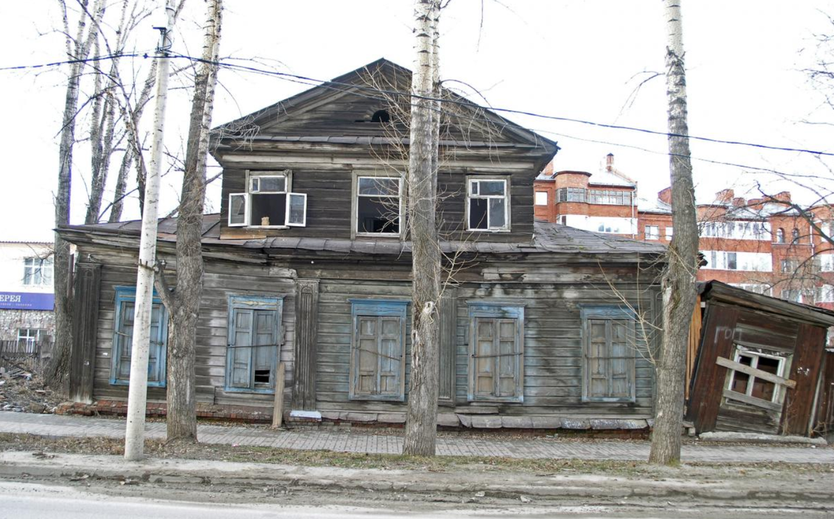 Дом П.Ф. Федоровского после расселения. Фото https://obzor.city 