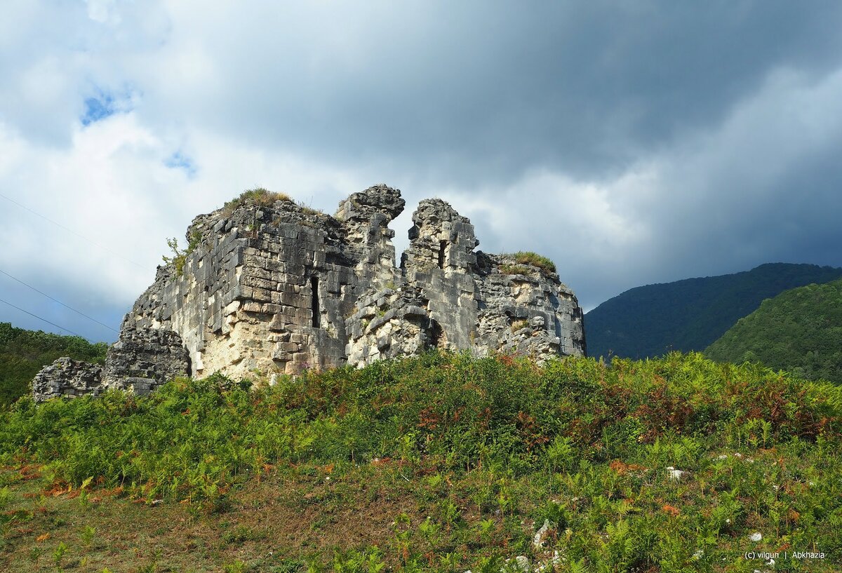 Буддийский храм Абхазия