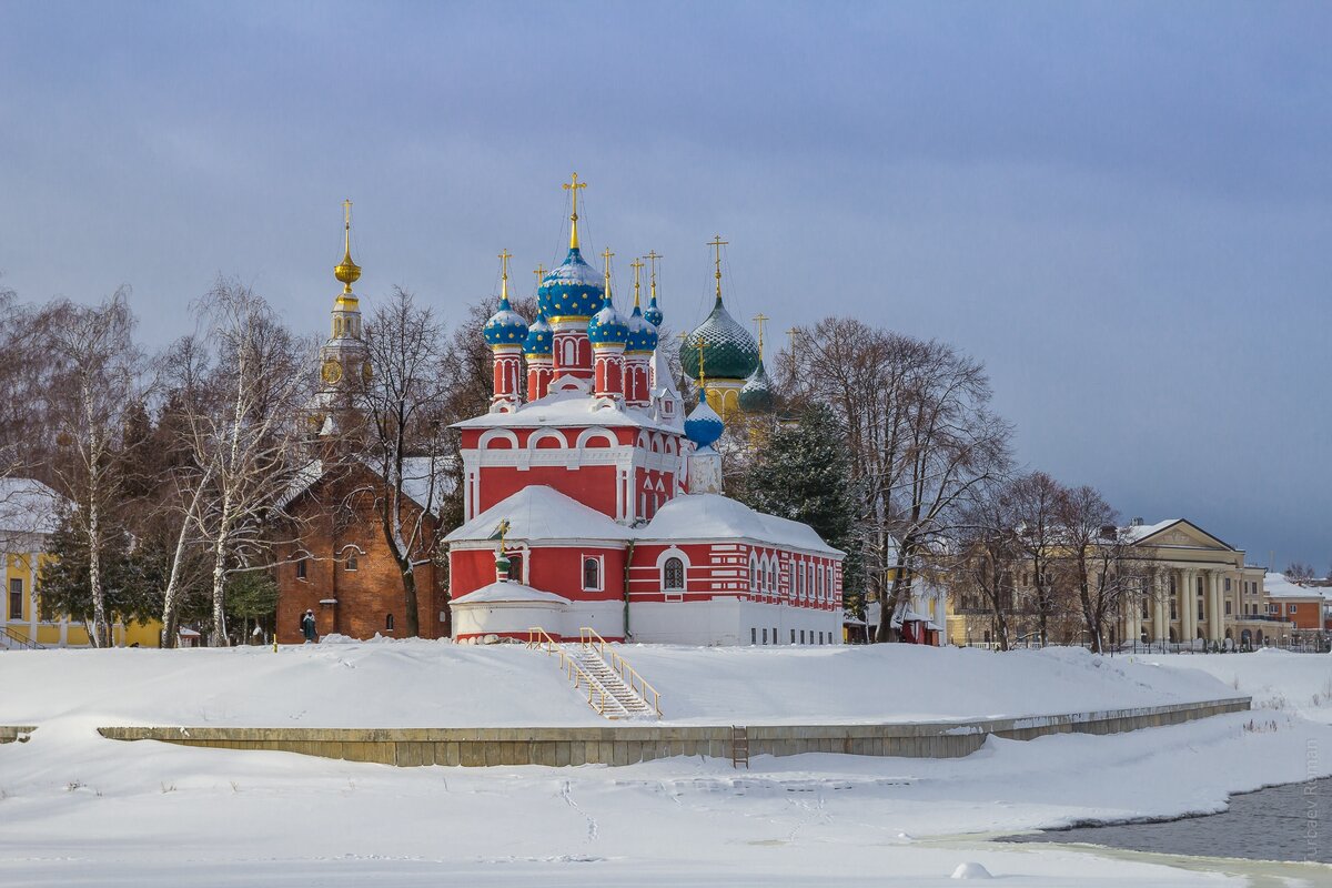 Углич ярославская область