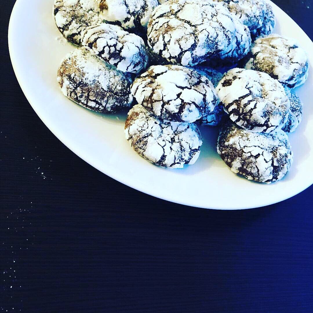 Готовое печенье