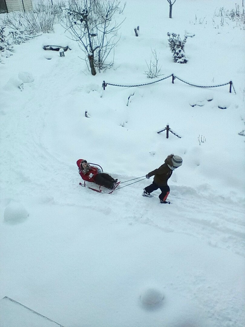 Вот бы и эта зима порадовала снегом!