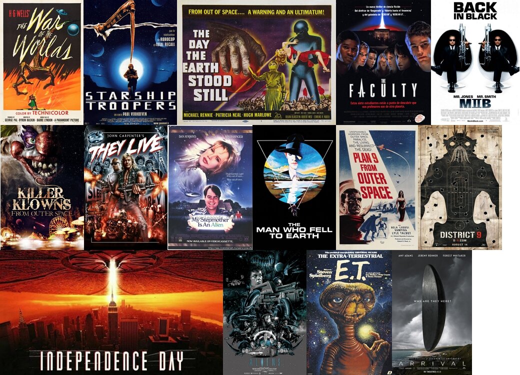 Перечень фильмов.