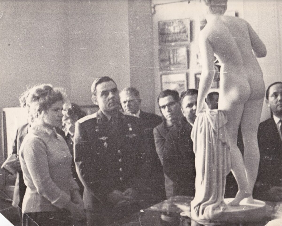 Снимок из архива автора блога, оригинал на фотобумаге. Автор фото неизвестен.