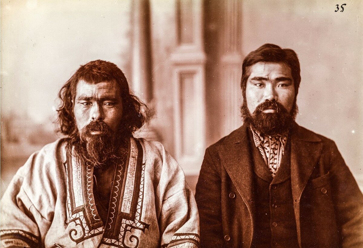 Айны, или КАМЧАДАЛЬСКИЕ КУРИЛЬЦЫ