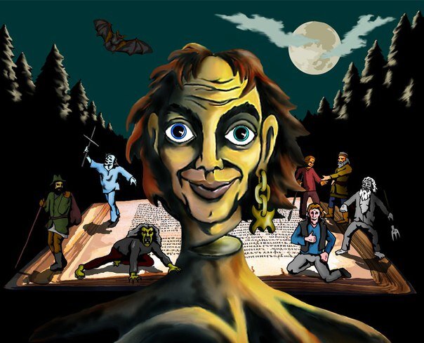 Рисунок Андрея Князева, фото из открытых источников