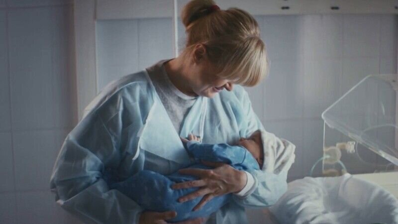 Кадр из сериала «Обычная женщина»