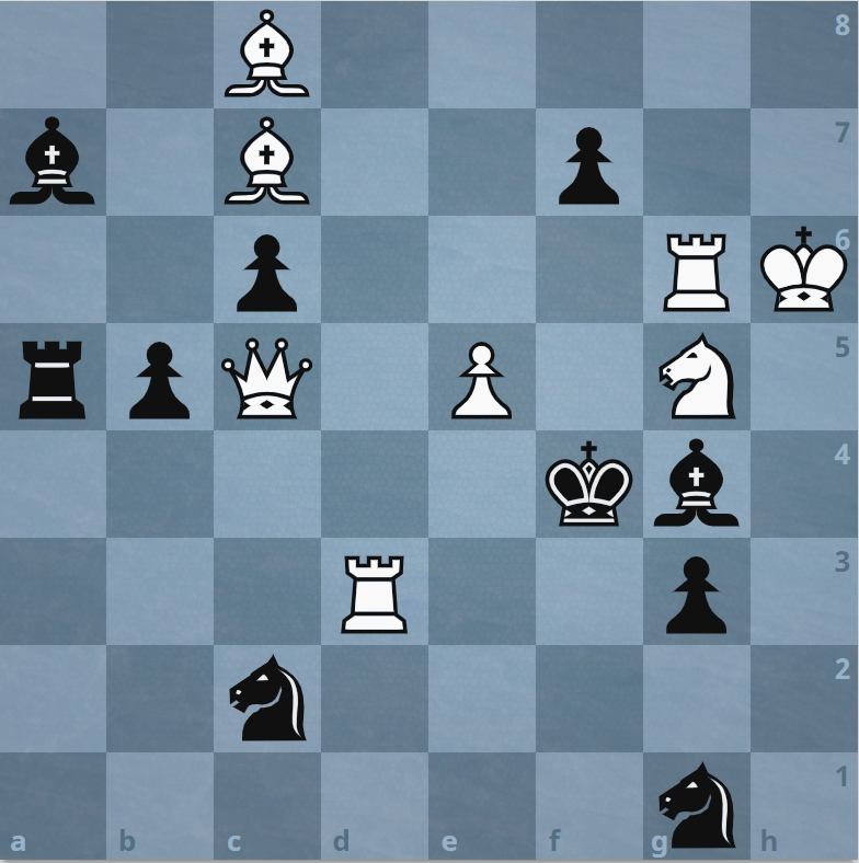 мат в 1 ход, белые начинают