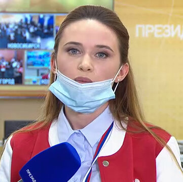 Волонтер-медик Алевтина Киселёва