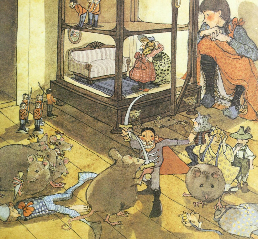«The nutcracker», 1987