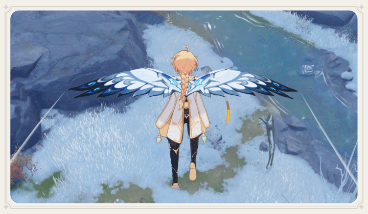 Собственно новые красивые крылья