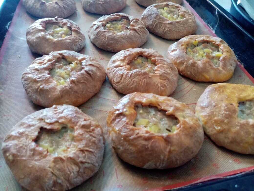 Татарские пирожки