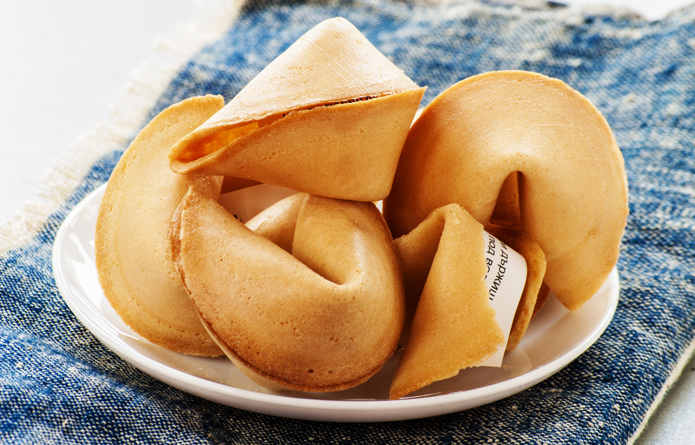 Печенье с предсказаниями к Новому 2021 Году